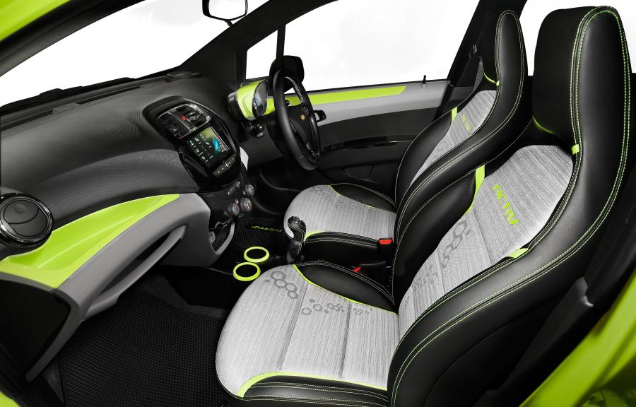  Chevrolet Beat Activ Concept 2016 года  (фото 8 из 11)